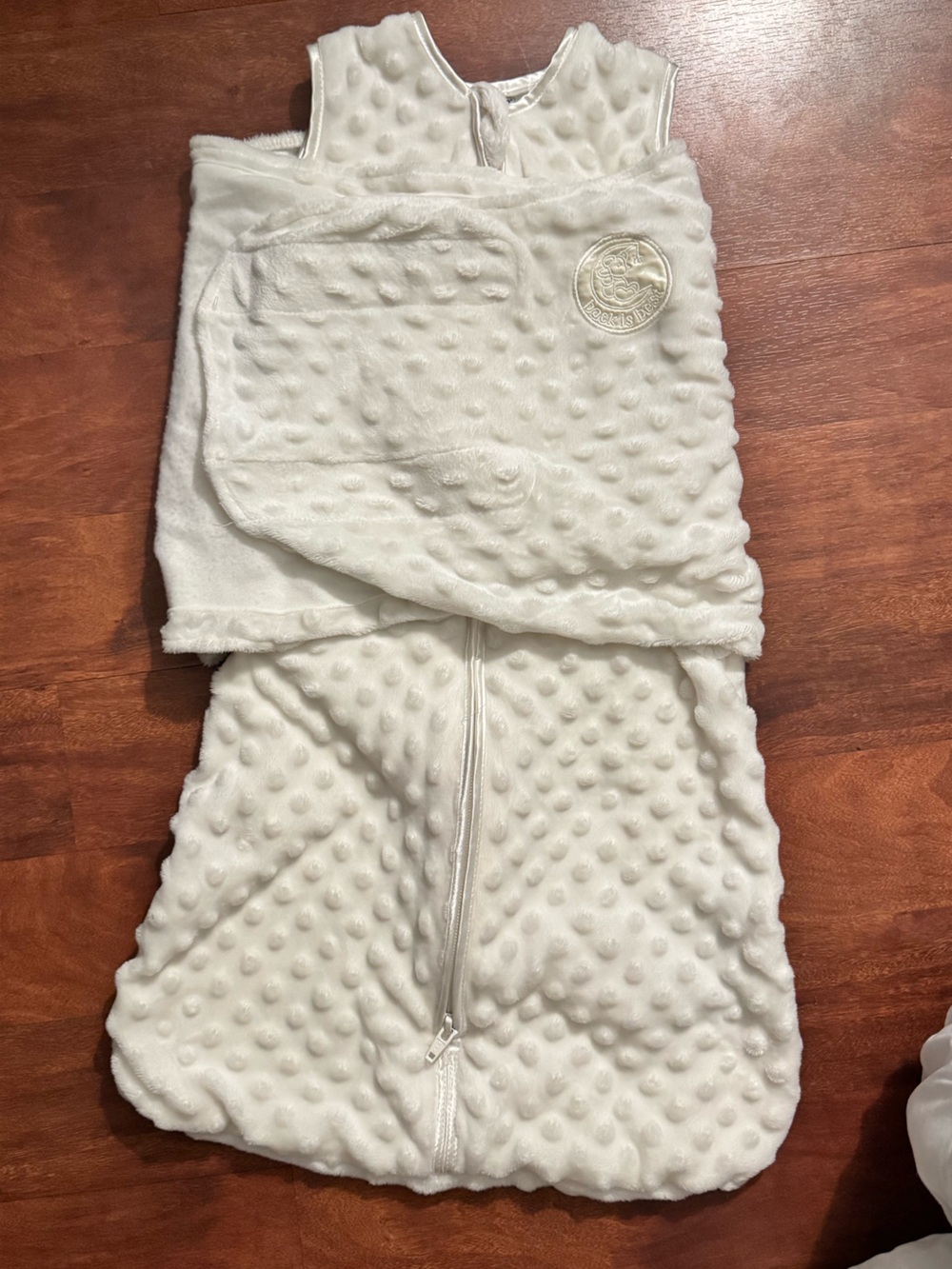 Halo Baby Plush Dots 3.0 TOG Sleeveless sleepsack